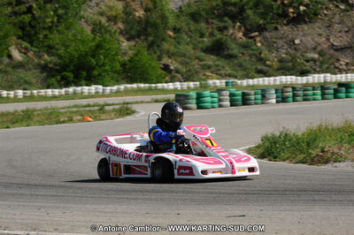 01/05/2011 : 3ème manche du Championnat du Sud à Alès (Photos Antoine Camblor) 2011 — karting