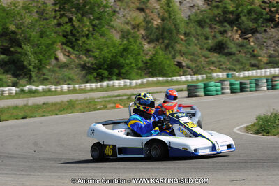 01/05/2011 : 3ème manche du Championnat du Sud à Alès (Photos Antoine Camblor) 2011 — karting