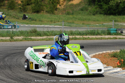 01/05/2011 : 3ème manche du Championnat du Sud à Alès (Photos Antoine Camblor) 2011 — karting