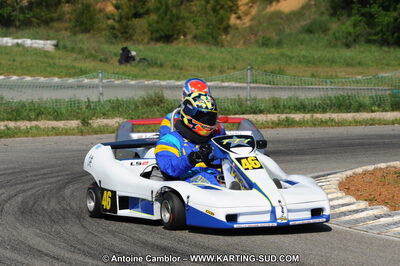 01/05/2011 : 3ème manche du Championnat du Sud à Alès (Photos Antoine Camblor) 2011 — karting