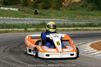 01/05/2011 : 3ème manche du Championnat du Sud à Alès (Photos Antoine Camblor) 2011 — karting