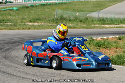 01/05/2011 : 3ème manche du Championnat du Sud à Alès (Photos Antoine Camblor) 2011 — karting