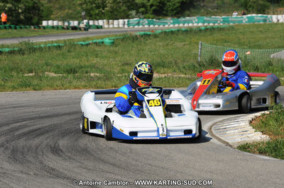 01/05/2011 : 3ème manche du Championnat du Sud à Alès (Photos Antoine Camblor) 2011 — karting