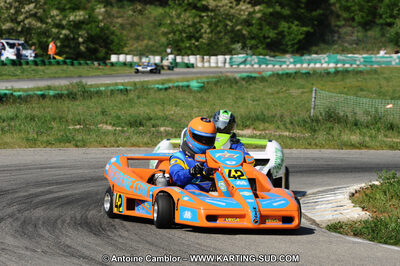 01/05/2011 : 3ème manche du Championnat du Sud à Alès (Photos Antoine Camblor) 2011 — karting