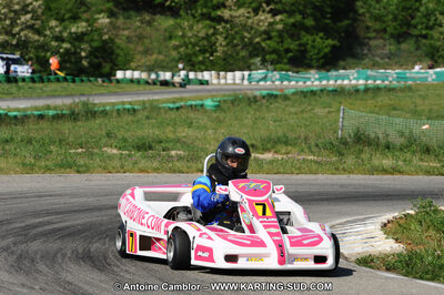 01/05/2011 : 3ème manche du Championnat du Sud à Alès (Photos Antoine Camblor) 2011 — karting