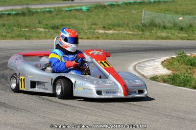 01/05/2011 : 3ème manche du Championnat du Sud à Alès (Photos Antoine Camblor) 2011 — karting