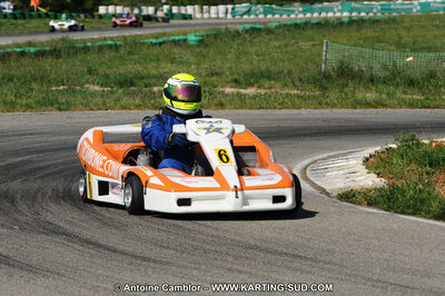 01/05/2011 : 3ème manche du Championnat du Sud à Alès (Photos Antoine Camblor) 2011 — karting