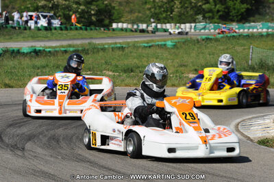 01/05/2011 : 3ème manche du Championnat du Sud à Alès (Photos Antoine Camblor) 2011 — karting