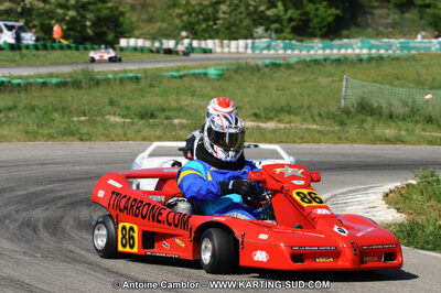 01/05/2011 : 3ème manche du Championnat du Sud à Alès (Photos Antoine Camblor) 2011 — karting