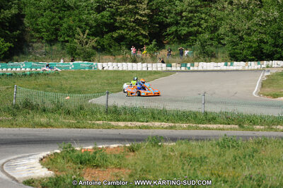 01/05/2011 : 3ème manche du Championnat du Sud à Alès (Photos Antoine Camblor) 2011 — karting
