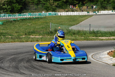 01/05/2011 : 3ème manche du Championnat du Sud à Alès (Photos Antoine Camblor) 2011 — karting