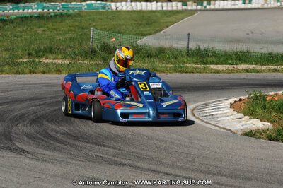 01/05/2011 : 3ème manche du Championnat du Sud à Alès (Photos Antoine Camblor) 2011 — karting