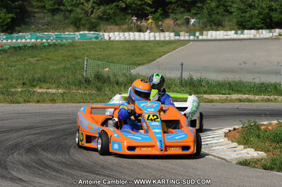 01/05/2011 : 3ème manche du Championnat du Sud à Alès (Photos Antoine Camblor) 2011 — karting