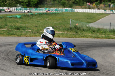 01/05/2011 : 3ème manche du Championnat du Sud à Alès (Photos Antoine Camblor) 2011 — karting