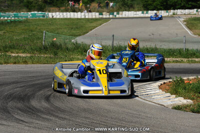 01/05/2011 : 3ème manche du Championnat du Sud à Alès (Photos Antoine Camblor) 2011 — karting