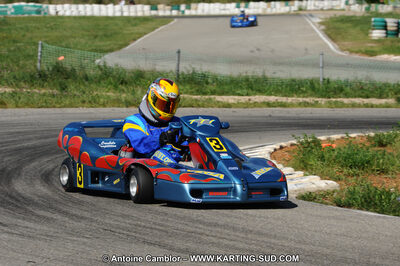 01/05/2011 : 3ème manche du Championnat du Sud à Alès (Photos Antoine Camblor) 2011 — karting