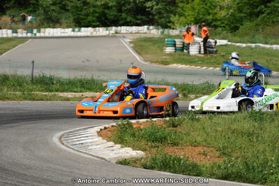 01/05/2011 : 3ème manche du Championnat du Sud à Alès (Photos Antoine Camblor) 2011 — karting