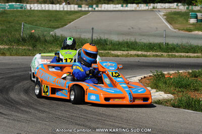 01/05/2011 : 3ème manche du Championnat du Sud à Alès (Photos Antoine Camblor) 2011 — karting