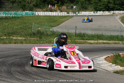 01/05/2011 : 3ème manche du Championnat du Sud à Alès (Photos Antoine Camblor) 2011 — karting