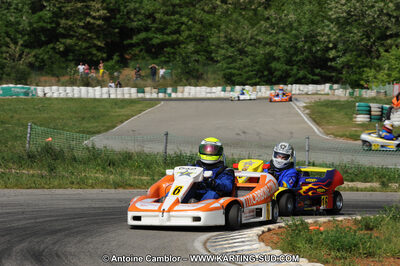 01/05/2011 : 3ème manche du Championnat du Sud à Alès (Photos Antoine Camblor) 2011 — karting