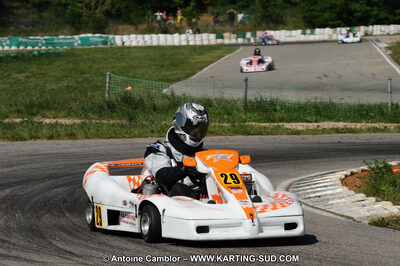01/05/2011 : 3ème manche du Championnat du Sud à Alès (Photos Antoine Camblor) 2011 — karting