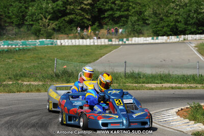01/05/2011 : 3ème manche du Championnat du Sud à Alès (Photos Antoine Camblor) 2011 — karting