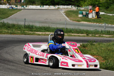 01/05/2011 : 3ème manche du Championnat du Sud à Alès (Photos Antoine Camblor) 2011 — karting