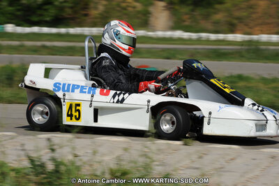 01/05/2011 : 3ème manche du Championnat du Sud à Alès (Photos Antoine Camblor) 2011 — karting