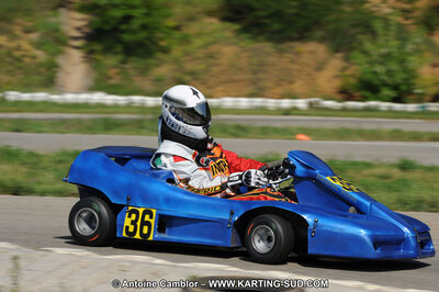 01/05/2011 : 3ème manche du Championnat du Sud à Alès (Photos Antoine Camblor) 2011 — karting