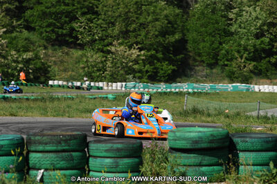 01/05/2011 : 3ème manche du Championnat du Sud à Alès (Photos Antoine Camblor) 2011 — karting