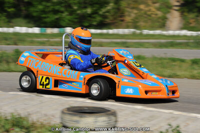 01/05/2011 : 3ème manche du Championnat du Sud à Alès (Photos Antoine Camblor) 2011 — karting