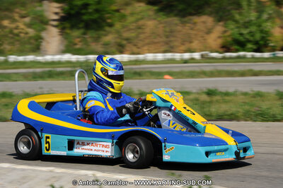 01/05/2011 : 3ème manche du Championnat du Sud à Alès (Photos Antoine Camblor) 2011 — karting