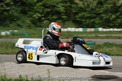 01/05/2011 : 3ème manche du Championnat du Sud à Alès (Photos Antoine Camblor) 2011 — karting