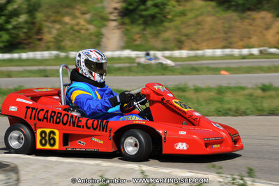 01/05/2011 : 3ème manche du Championnat du Sud à Alès (Photos Antoine Camblor) 2011 — karting