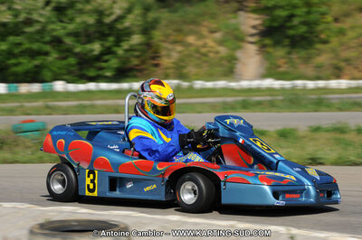 01/05/2011 : 3ème manche du Championnat du Sud à Alès (Photos Antoine Camblor) 2011 — karting
