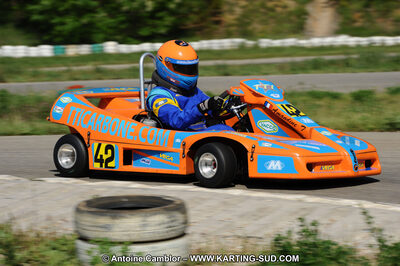 01/05/2011 : 3ème manche du Championnat du Sud à Alès (Photos Antoine Camblor) 2011 — karting