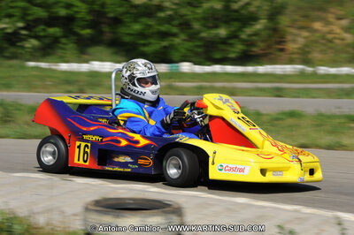 01/05/2011 : 3ème manche du Championnat du Sud à Alès (Photos Antoine Camblor) 2011 — karting