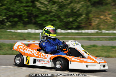 01/05/2011 : 3ème manche du Championnat du Sud à Alès (Photos Antoine Camblor) 2011 — karting