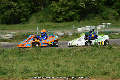 01/05/2011 : 3ème manche du Championnat du Sud à Alès (Photos Antoine Camblor) 2011 — karting