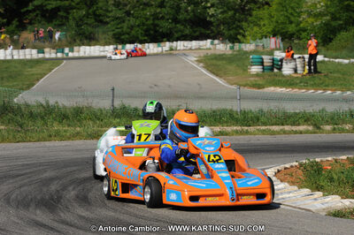 01/05/2011 : 3ème manche du Championnat du Sud à Alès (Photos Antoine Camblor) 2011 — karting