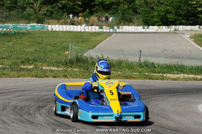 01/05/2011 : 3ème manche du Championnat du Sud à Alès (Photos Antoine Camblor) 2011 — karting