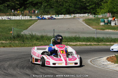 01/05/2011 : 3ème manche du Championnat du Sud à Alès (Photos Antoine Camblor) 2011 — karting