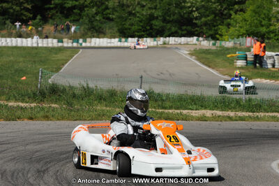 01/05/2011 : 3ème manche du Championnat du Sud à Alès (Photos Antoine Camblor) 2011 — karting