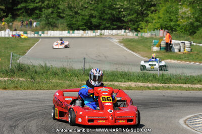 01/05/2011 : 3ème manche du Championnat du Sud à Alès (Photos Antoine Camblor) 2011 — karting