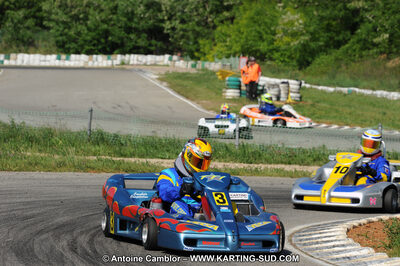 01/05/2011 : 3ème manche du Championnat du Sud à Alès (Photos Antoine Camblor) 2011 — karting