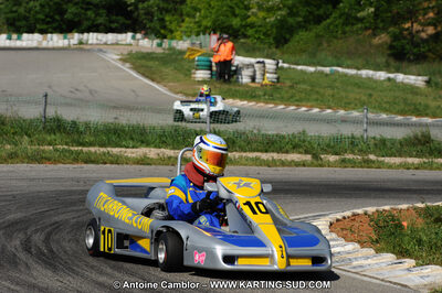01/05/2011 : 3ème manche du Championnat du Sud à Alès (Photos Antoine Camblor) 2011 — karting