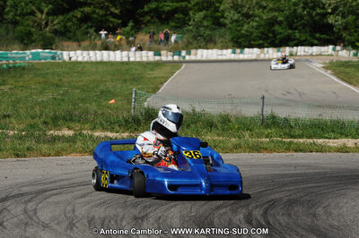 01/05/2011 : 3ème manche du Championnat du Sud à Alès (Photos Antoine Camblor) 2011 — karting