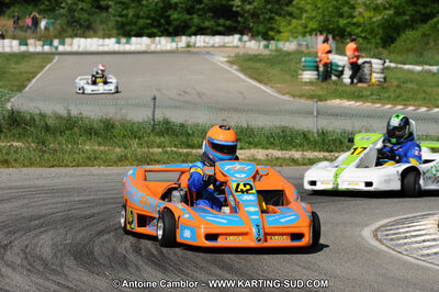 01/05/2011 : 3ème manche du Championnat du Sud à Alès (Photos Antoine Camblor) 2011 — karting