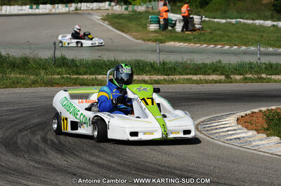 01/05/2011 : 3ème manche du Championnat du Sud à Alès (Photos Antoine Camblor) 2011 — karting