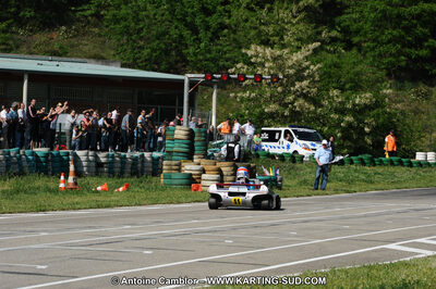 01/05/2011 : 3ème manche du Championnat du Sud à Alès (Photos Antoine Camblor) 2011 — karting